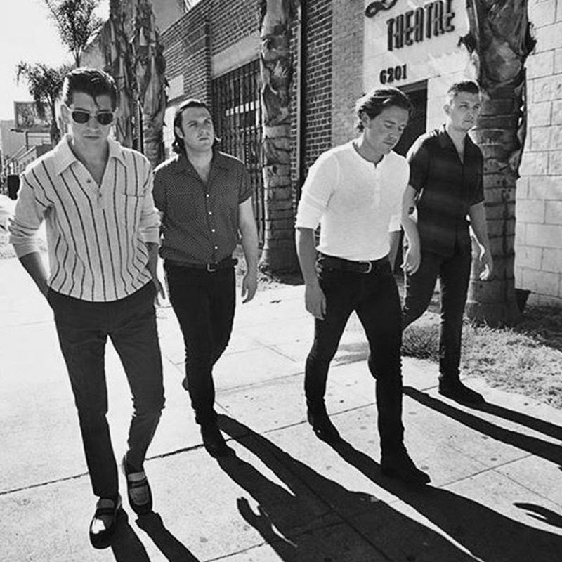 imagem da banda arctic monkeys